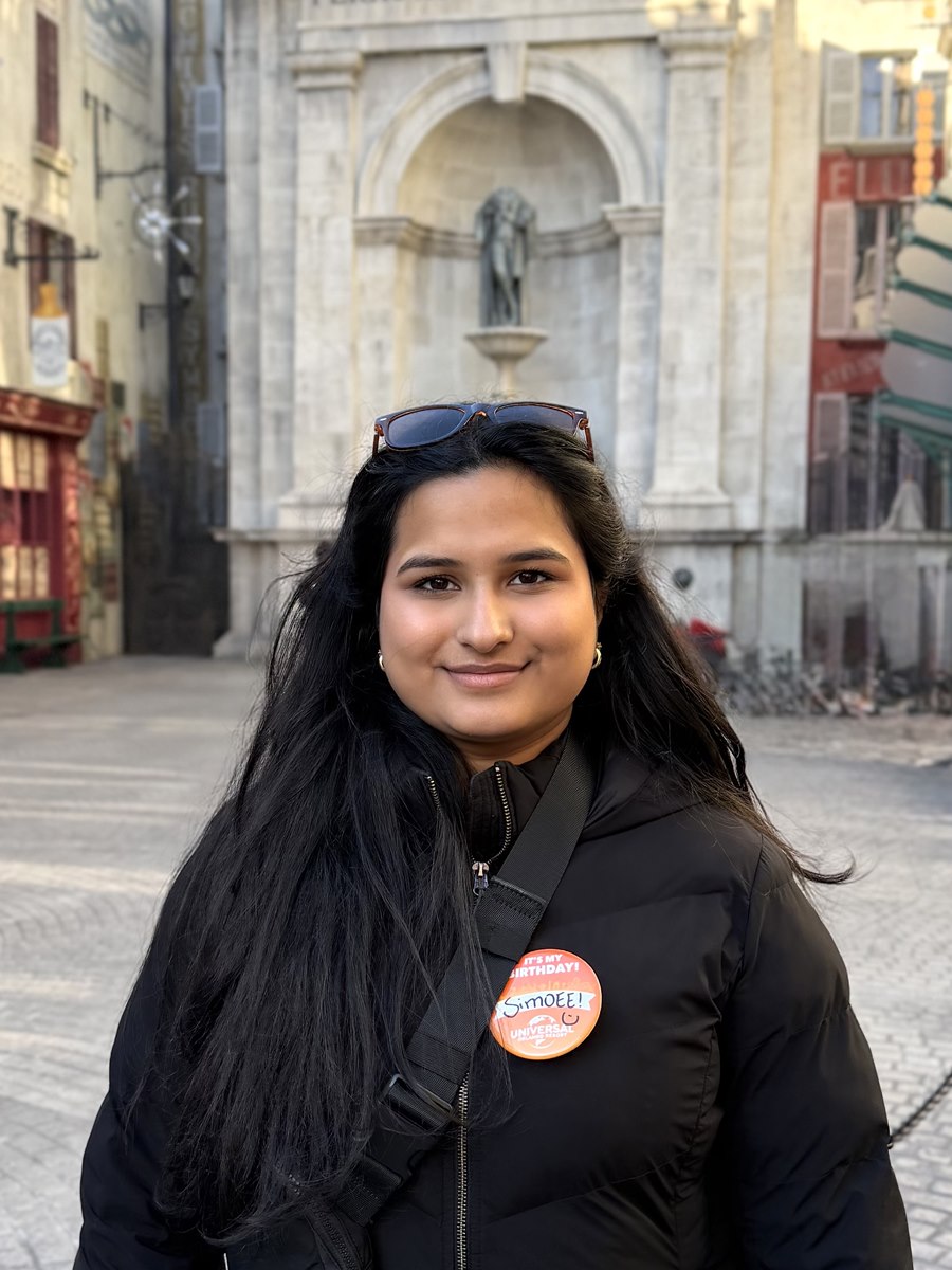 Simonee Shukla, 17-year-old founder of She Will Bloom, youth leader empowering women through health education