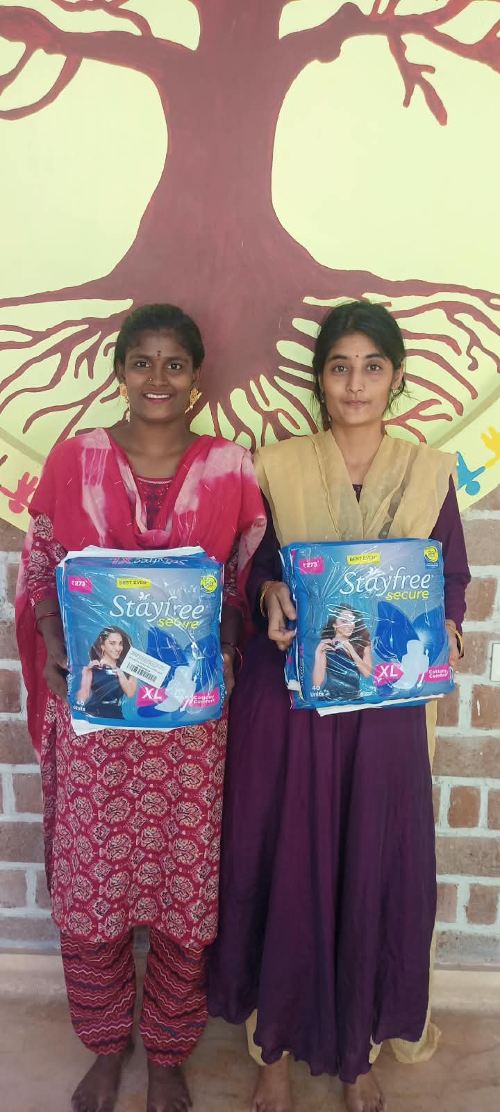 Feminine Hygiene Product Donation to Sristi Foundation - Image 2