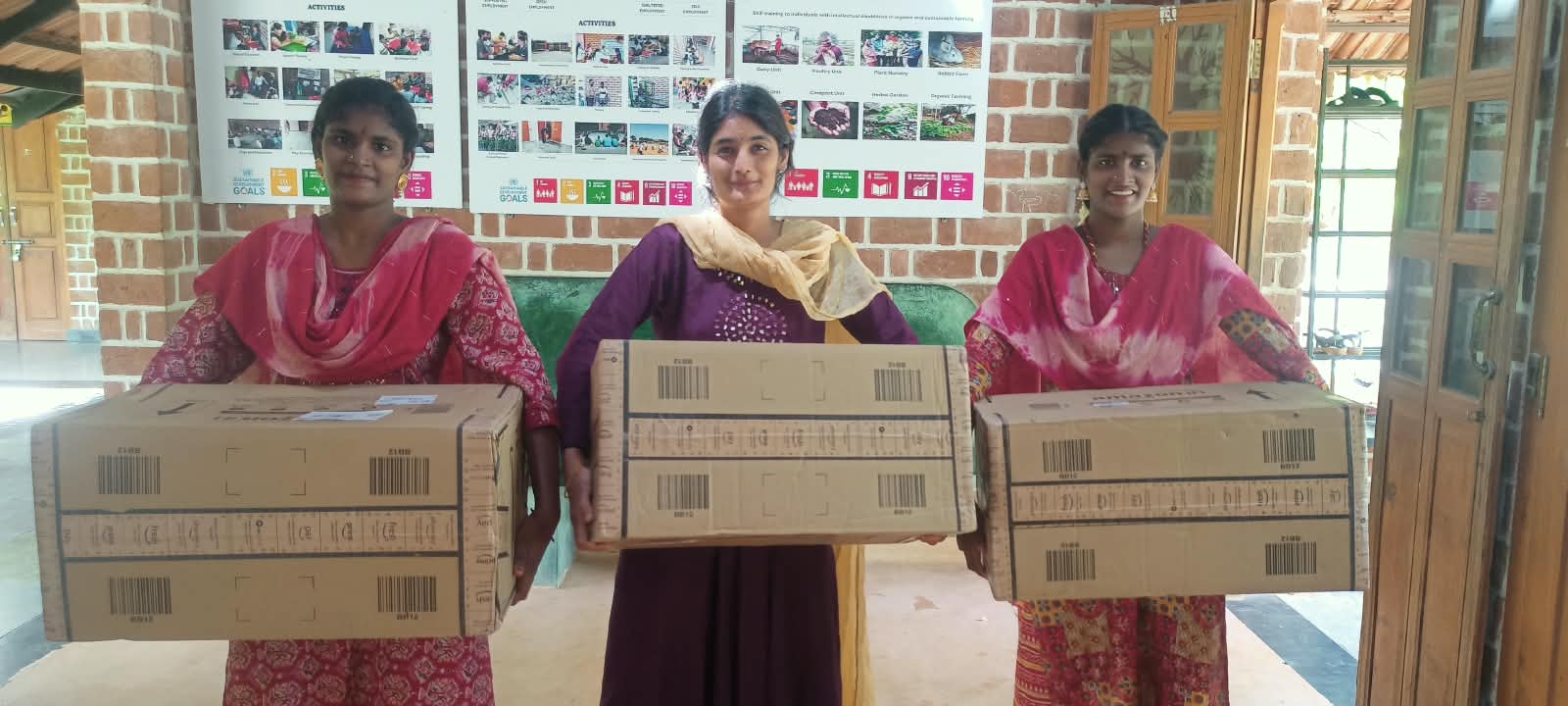 Feminine Hygiene Product Donation to Sristi Foundation - Image 3