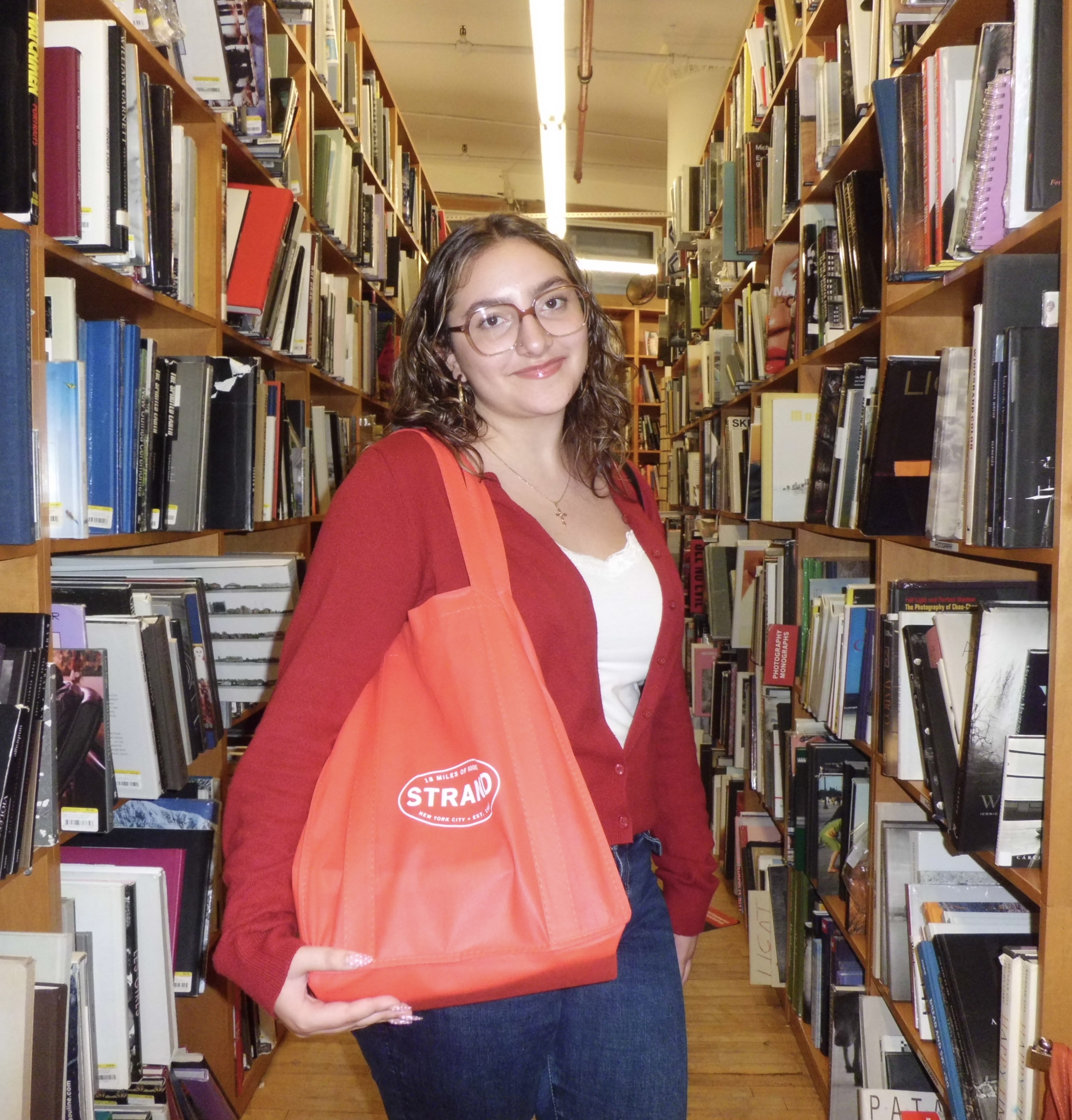 Giovanna Medina, Programs Lead at She Will Bloom