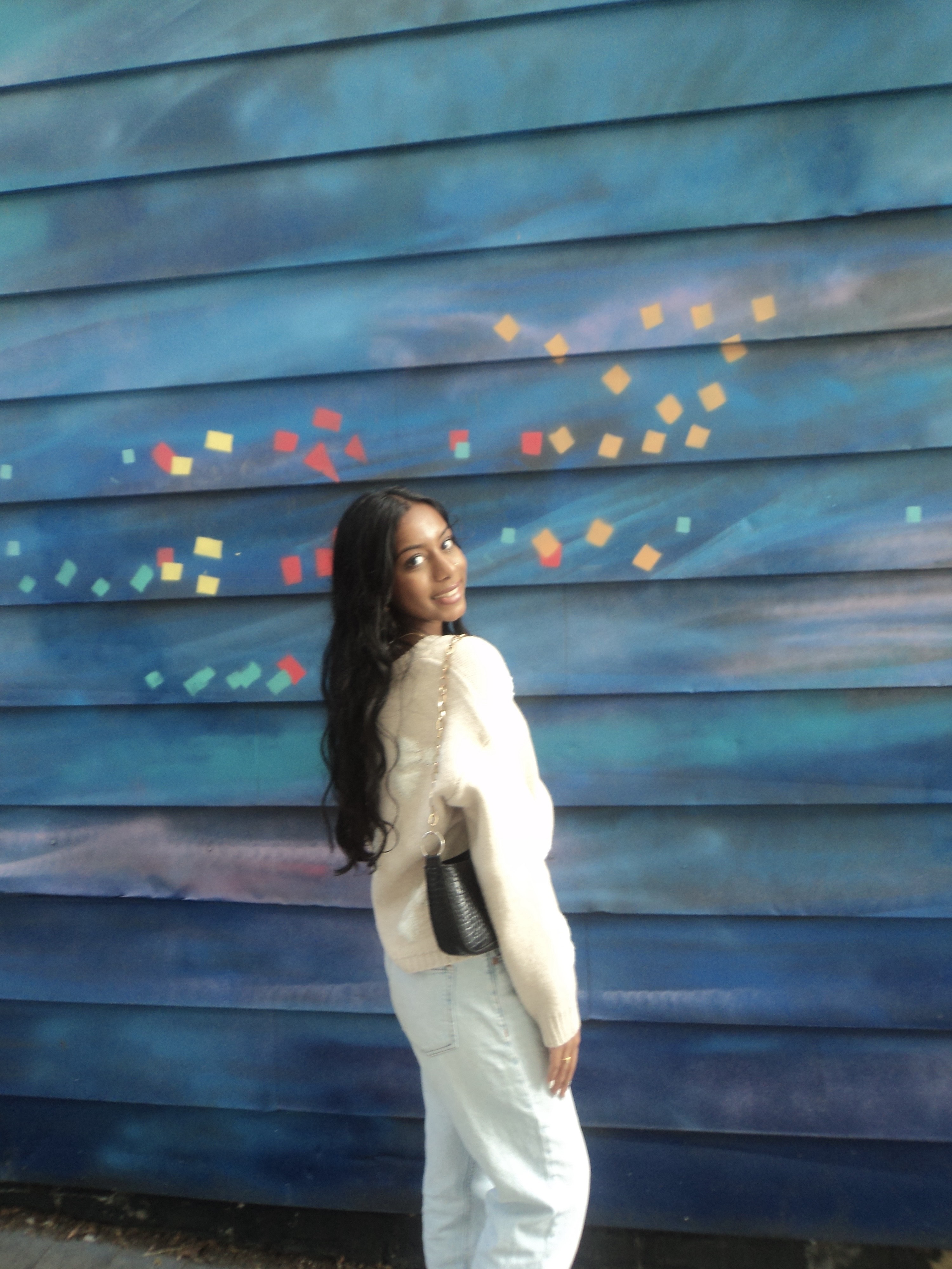 Krisha Patel, Social Media Manager at She Will Bloom