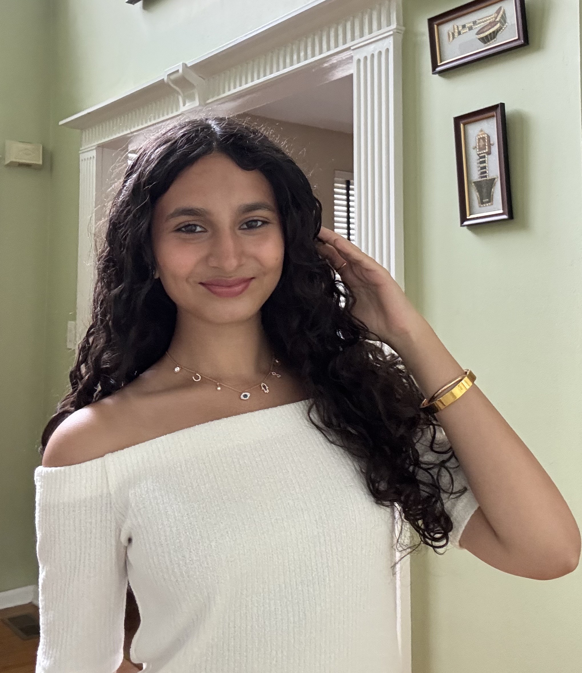 Saanvi Vidyadhara, Volunteer Lead at She Will Bloom